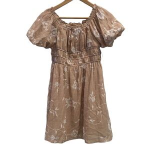 Speechless Babydoll Gauze Girl’s Dress